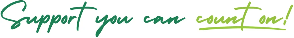 support-you-can-count-on-catchphrase-logo