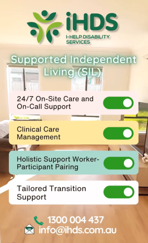 I-Help Disability Services