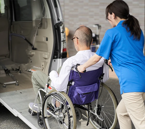 NDIS Transport Services | Safe & Reliable Travel Support