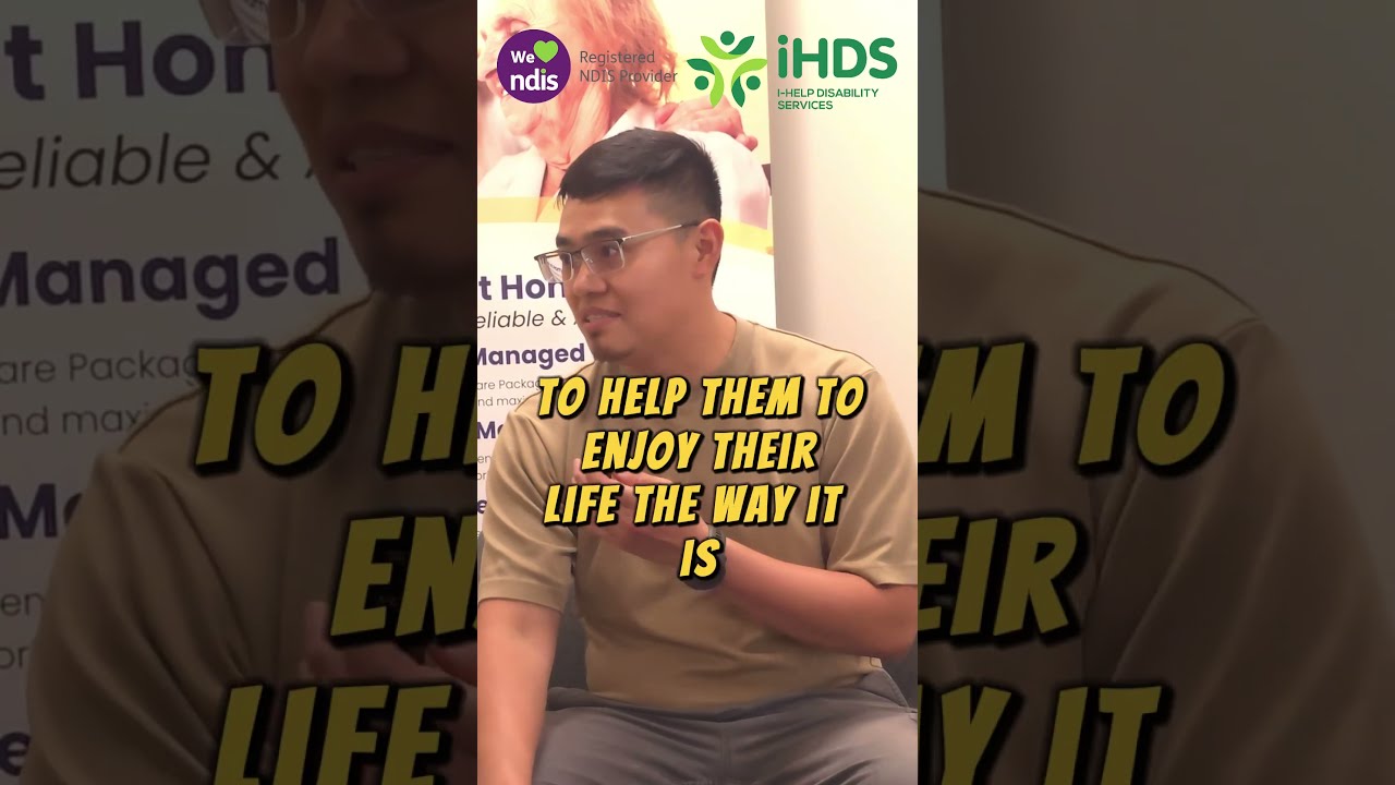 Support Workers Who Genuinely Care | iHDS - NDIS registered provider